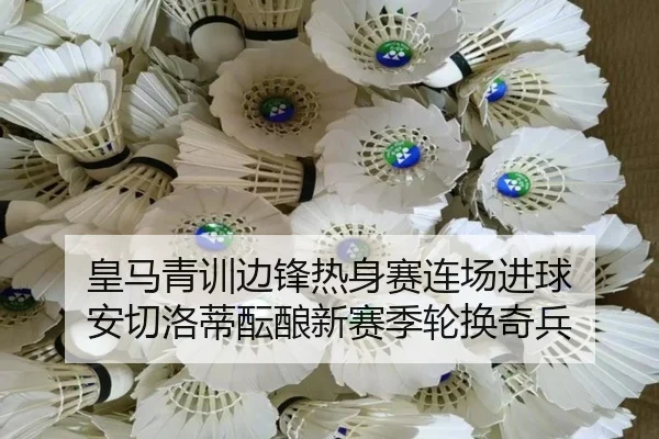 皇马青训边锋热身赛连场进球 安切洛蒂酝酿新赛季轮换奇兵